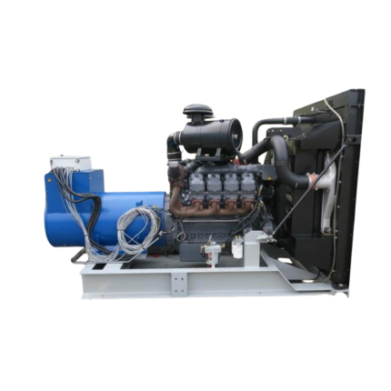 Deutz BF8M1015CP 500 KVA generator Bobinindus genset low hours