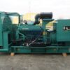 Cummins QST30-G7 810 KVA generator low hours used diesel